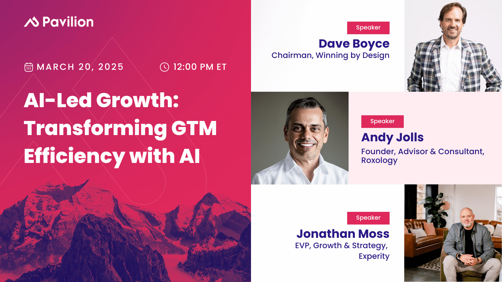 AI-Led Growth: Transforming Go-To-Market Efficiency with AI