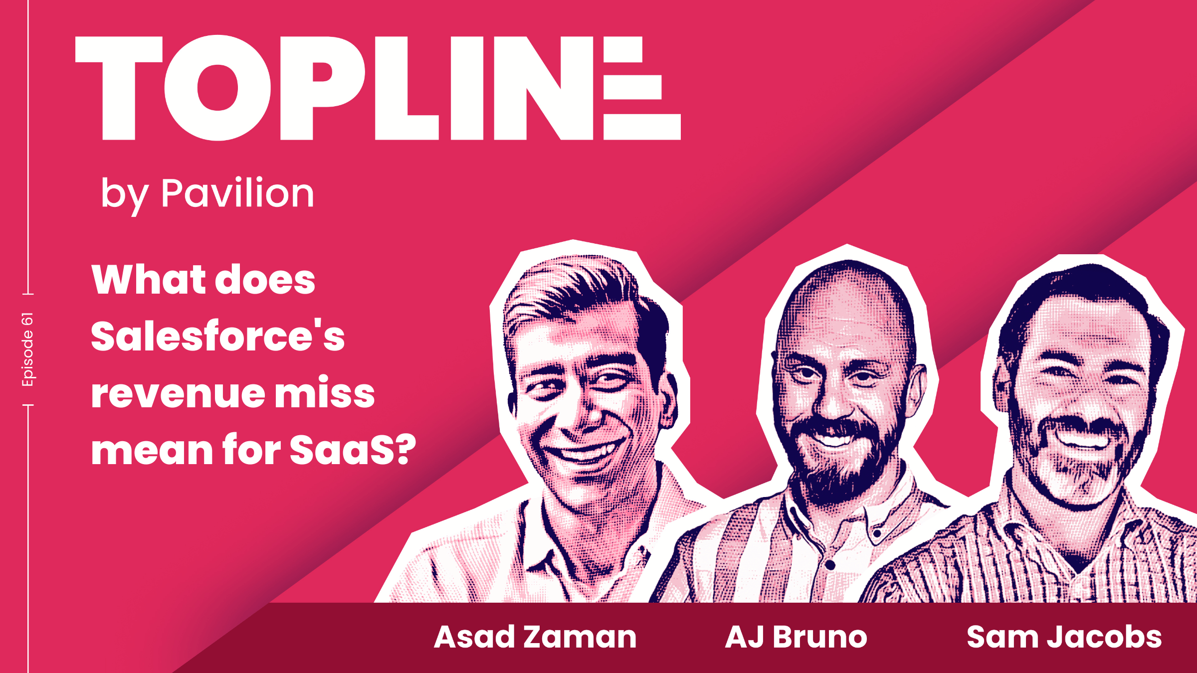 [Topline #61] What does Salesforce's revenue miss mean for SaaS?