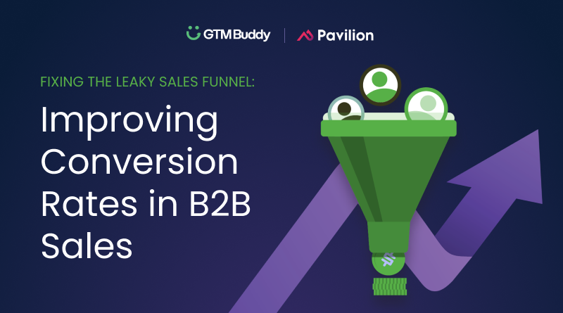 Fixing the Leaky Sales Funnel: Improving Conversion Rates in B2B Sales