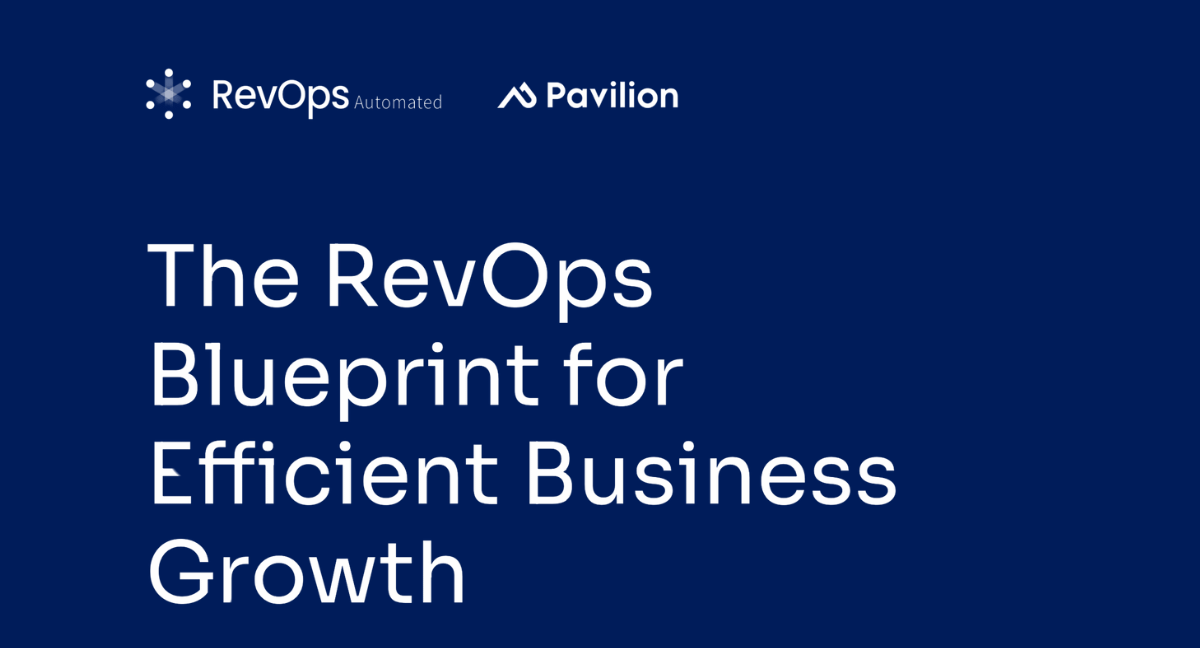 The RevOps Blueprint for Efficient Business Growth