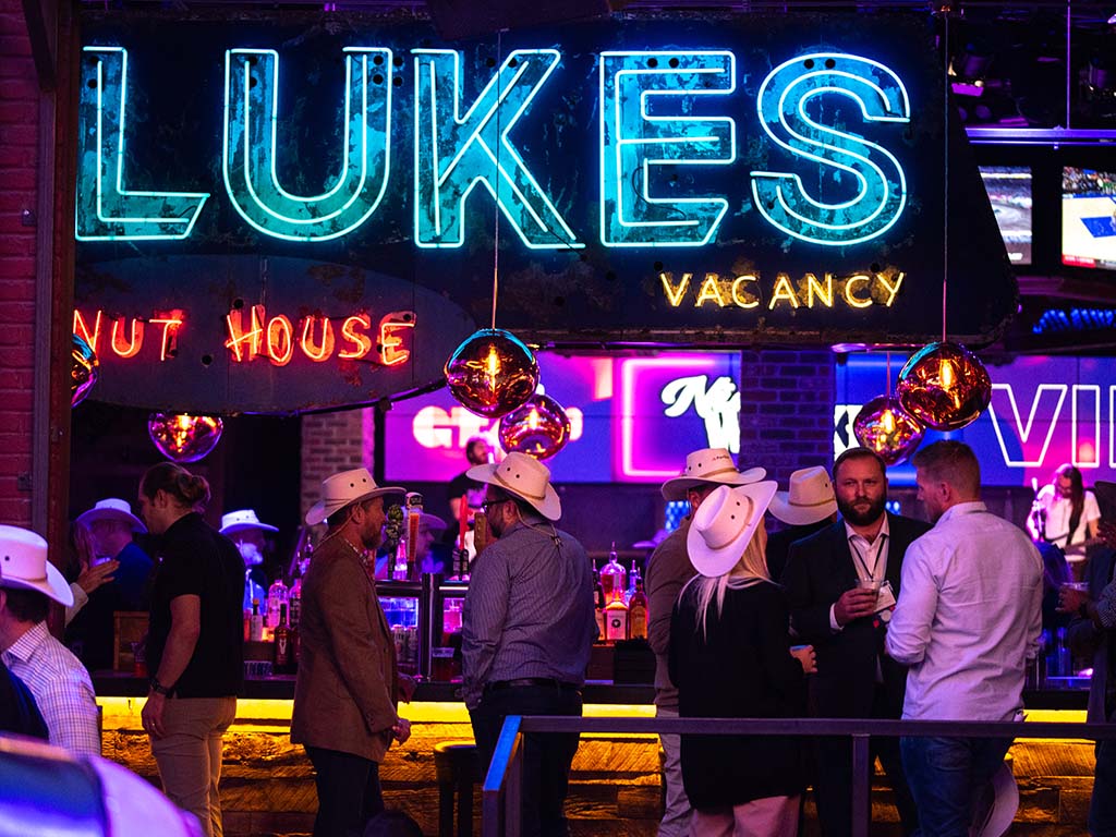 Lukes bar in Nashville during GTM2023